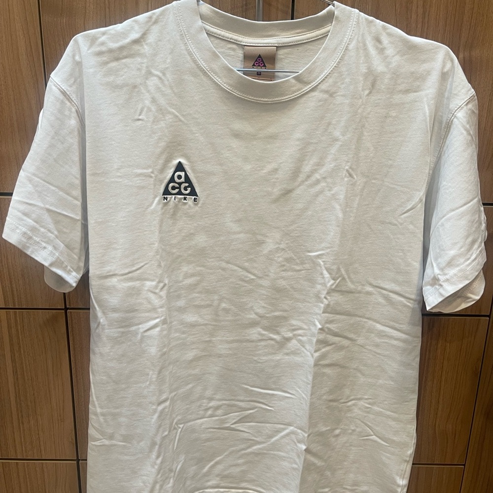 Nike ACG White Short Sleeve Tee